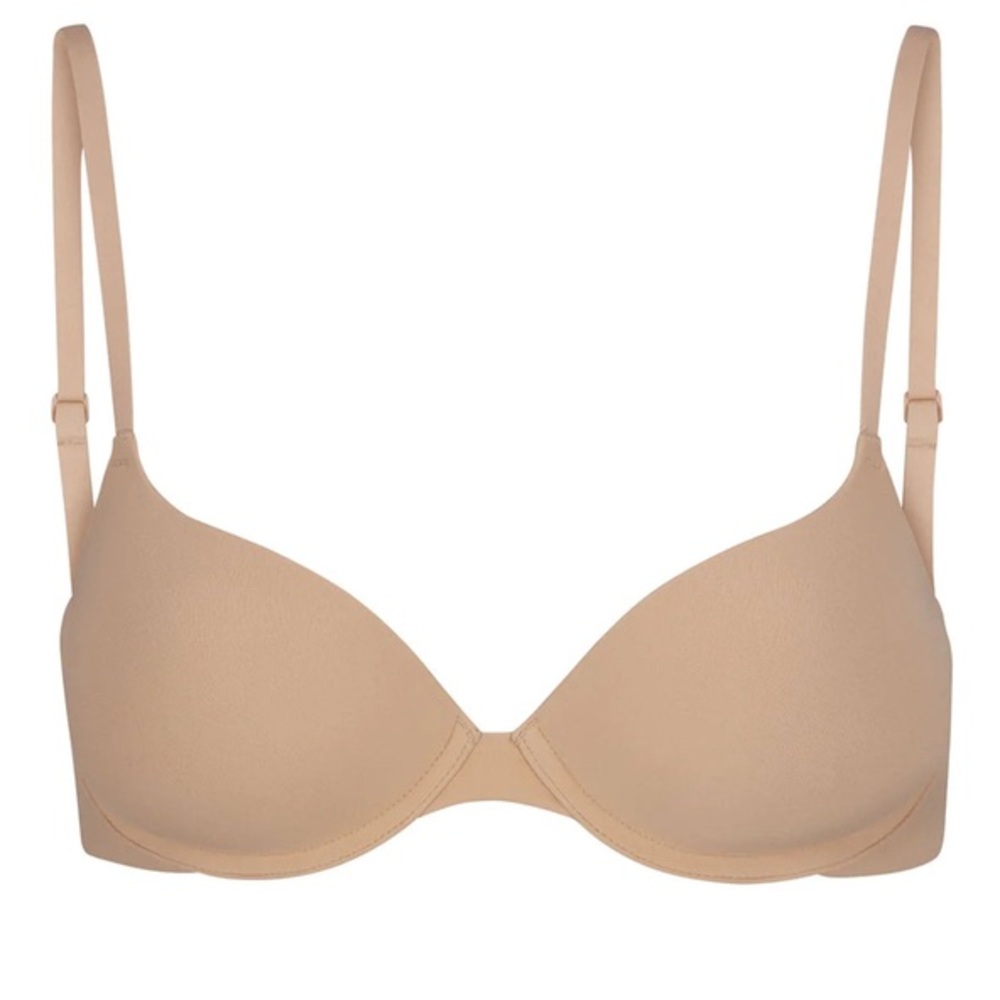 NWT Skims Underwire Push-up Bra in Clay 34D